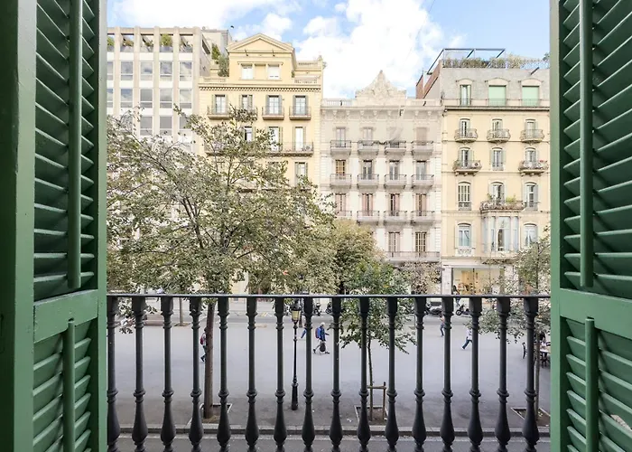Διαμέρισμα Rambla Cataluna 35